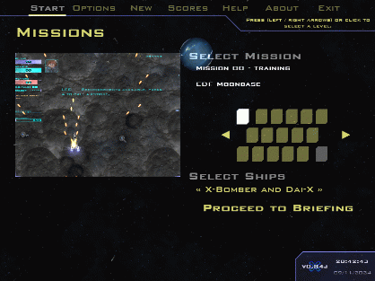 Main Menu